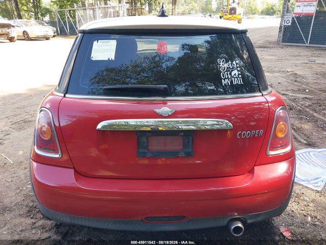 45911542 :رقم المزاد ، WMWMF33518TT59891 vin ، 2008 Mini Cooper Hardtop مزاد بيع