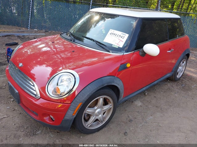 45911542 :رقم المزاد ، WMWMF33518TT59891 vin ، 2008 Mini Cooper Hardtop مزاد بيع