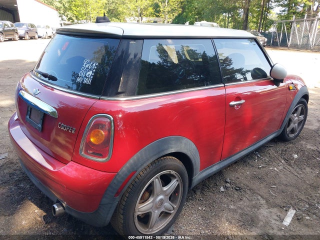 45911542 :رقم المزاد ، WMWMF33518TT59891 vin ، 2008 Mini Cooper Hardtop مزاد بيع