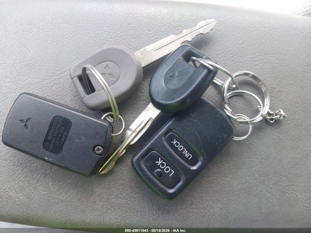 45911543 :رقم المزاد ، 4A3AA46H41E084170 vin ، 2001 Mitsubishi Galant Es V6/gtz مزاد بيع