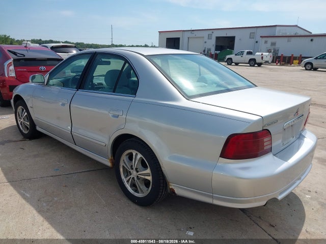 45911543 :رقم المزاد ، 4A3AA46H41E084170 vin ، 2001 Mitsubishi Galant Es V6/gtz مزاد بيع
