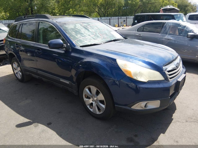 2011 Subaru Outback 3.6r Premium მანქანა იყიდება აუქციონზე, vin: 4S4BRDGC1B2391300, აუქციონის ნომერი: 45911551