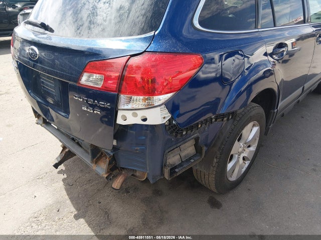 2011 Subaru Outback 3.6r Premium მანქანა იყიდება აუქციონზე, vin: 4S4BRDGC1B2391300, აუქციონის ნომერი: 45911551