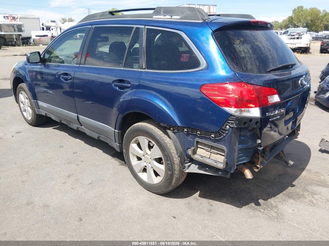 2011 Subaru Outback 3.6r Premium მანქანა იყიდება აუქციონზე, vin: 4S4BRDGC1B2391300, აუქციონის ნომერი: 45911551