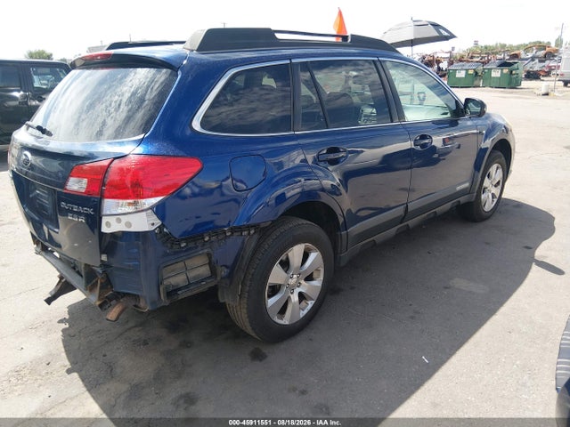 2011 Subaru Outback 3.6r Premium მანქანა იყიდება აუქციონზე, vin: 4S4BRDGC1B2391300, აუქციონის ნომერი: 45911551