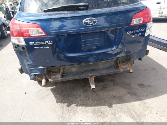 2011 Subaru Outback 3.6r Premium მანქანა იყიდება აუქციონზე, vin: 4S4BRDGC1B2391300, აუქციონის ნომერი: 45911551