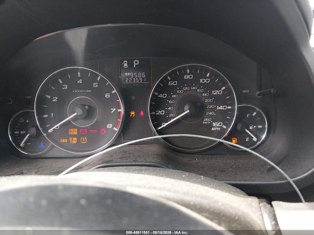 2011 Subaru Outback 3.6r Premium მანქანა იყიდება აუქციონზე, vin: 4S4BRDGC1B2391300, აუქციონის ნომერი: 45911551