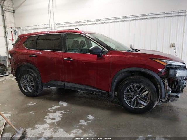 5N1AT3AB3MC836513 Nissan Rogue S Intelligent Awd