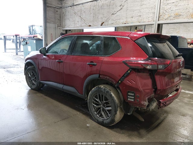 5N1AT3AB3MC836513 Nissan Rogue S Intelligent Awd
