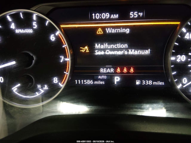 5N1AT3AB3MC836513 Nissan Rogue S Intelligent Awd