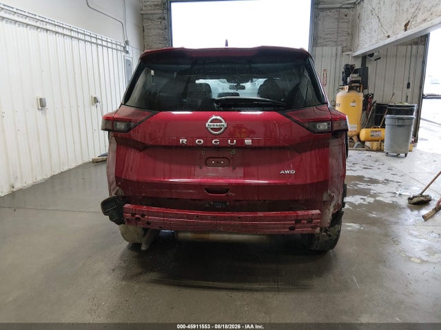 5N1AT3AB3MC836513 Nissan Rogue S Intelligent Awd