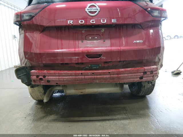 5N1AT3AB3MC836513 Nissan Rogue S Intelligent Awd