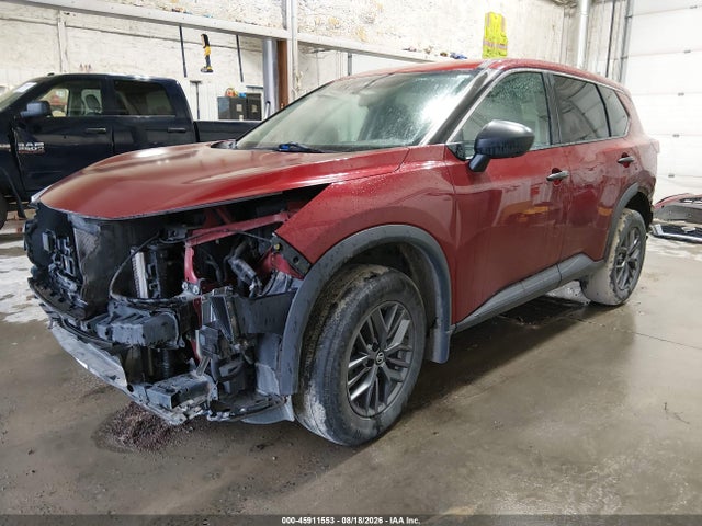 5N1AT3AB3MC836513 Nissan Rogue S Intelligent Awd