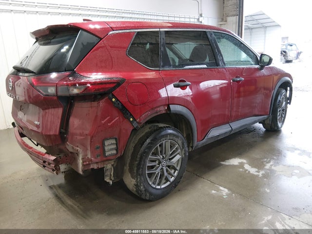 5N1AT3AB3MC836513 Nissan Rogue S Intelligent Awd