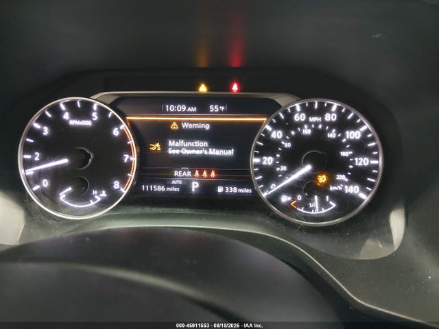 5N1AT3AB3MC836513 Nissan Rogue S Intelligent Awd