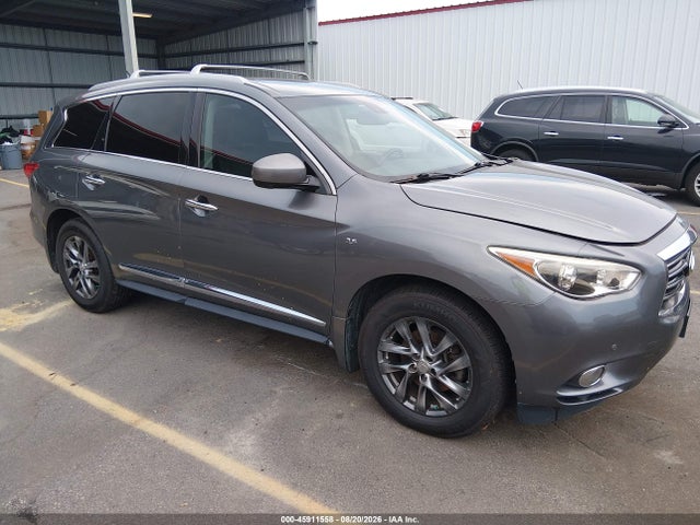 Продажа на аукционе авто 2015 Infiniti Qx60, vin: 5N1AL0MM5FC552489, номер лота: 45911558