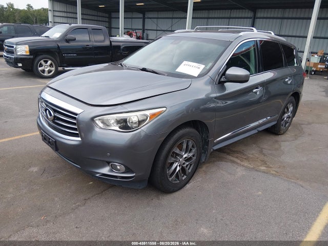 45911558 :رقم المزاد ، 5N1AL0MM5FC552489 vin ، 2015 Infiniti Qx60 مزاد بيع