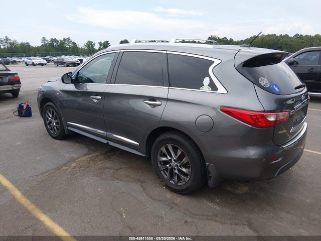 45911558 :رقم المزاد ، 5N1AL0MM5FC552489 vin ، 2015 Infiniti Qx60 مزاد بيع