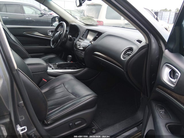 45911558 :رقم المزاد ، 5N1AL0MM5FC552489 vin ، 2015 Infiniti Qx60 مزاد بيع