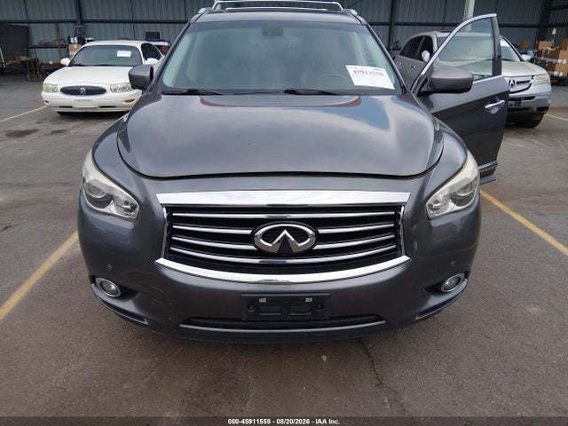 45911558 :رقم المزاد ، 5N1AL0MM5FC552489 vin ، 2015 Infiniti Qx60 مزاد بيع