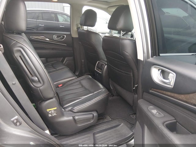 45911558 :رقم المزاد ، 5N1AL0MM5FC552489 vin ، 2015 Infiniti Qx60 مزاد بيع