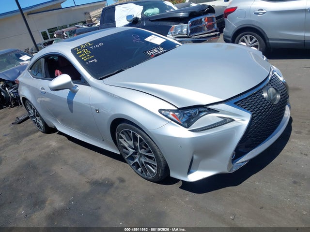 Aukcja sprzedaży 2017 Lexus Rc 350, vin: JTHHE5BC0H5017144, numer aukcji: 45911562
