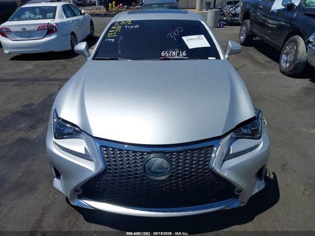 2017 Lexus Rc 350 მანქანა იყიდება აუქციონზე, vin: JTHHE5BC0H5017144, აუქციონის ნომერი: 45911562