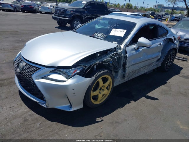2017 Lexus Rc 350 მანქანა იყიდება აუქციონზე, vin: JTHHE5BC0H5017144, აუქციონის ნომერი: 45911562