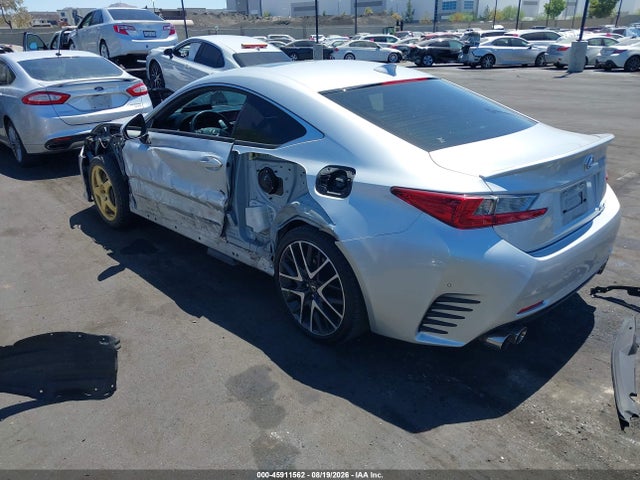 2017 Lexus Rc 350 მანქანა იყიდება აუქციონზე, vin: JTHHE5BC0H5017144, აუქციონის ნომერი: 45911562