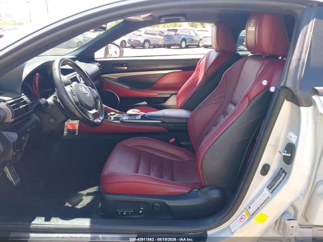 2017 Lexus Rc 350 მანქანა იყიდება აუქციონზე, vin: JTHHE5BC0H5017144, აუქციონის ნომერი: 45911562