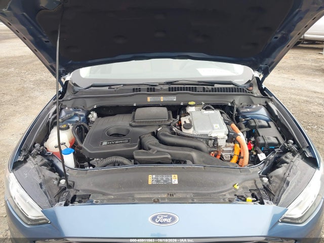 3FA6P0UU9JR271486 Ford Fusion Hybrid S
