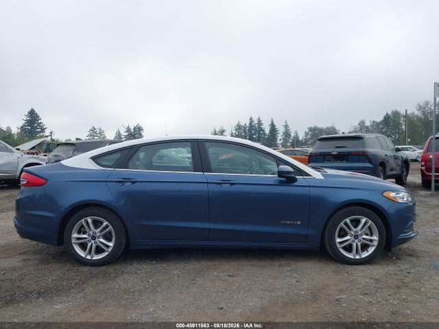 3FA6P0UU9JR271486 Ford Fusion Hybrid S
