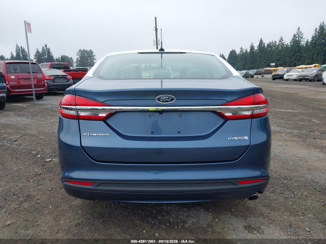 3FA6P0UU9JR271486 Ford Fusion Hybrid S