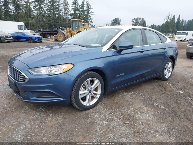 3FA6P0UU9JR271486 Ford Fusion Hybrid S