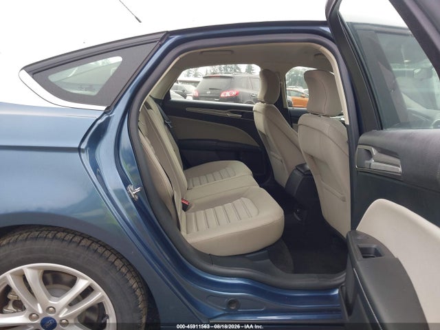 3FA6P0UU9JR271486 Ford Fusion Hybrid S