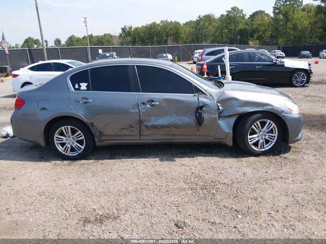 Auction sale of the 2013 Infiniti G37x, vin: JN1CV6AR4DM767608, lot number: 45911567