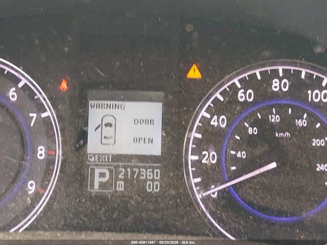 Auction sale of the 2013 Infiniti G37x, vin: JN1CV6AR4DM767608, lot number: 45911567