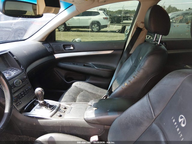 45911567 :رقم المزاد ، JN1CV6AR4DM767608 vin ، 2013 Infiniti G37x مزاد بيع
