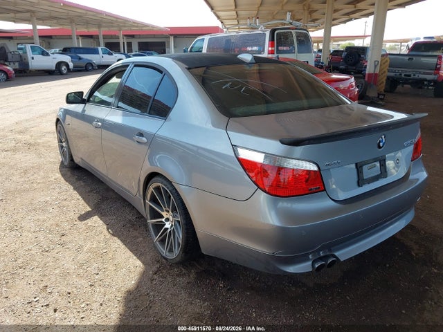 2007 Bmw 550i მანქანა იყიდება აუქციონზე, vin: WBANB535X7CP05415, აუქციონის ნომერი: 45911570