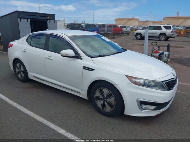 Продажа на аукционе авто 2012 Kia Optima Hybrid Ex, vin: KNAGM4AD6C5034363, номер лота: 45911573