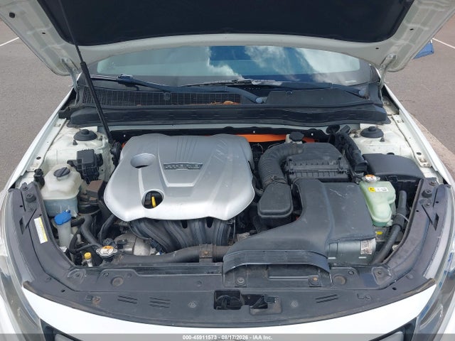 2012 Kia Optima Hybrid Ex მანქანა იყიდება აუქციონზე, vin: KNAGM4AD6C5034363, აუქციონის ნომერი: 45911573