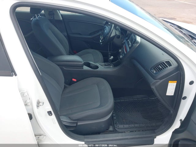 2012 Kia Optima Hybrid Ex მანქანა იყიდება აუქციონზე, vin: KNAGM4AD6C5034363, აუქციონის ნომერი: 45911573