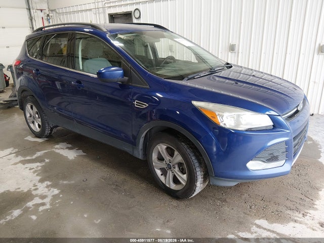 2015 Ford Escape Se მანქანა იყიდება აუქციონზე, vin: 1FMCU9GX1FUB50933, აუქციონის ნომერი: 45911577