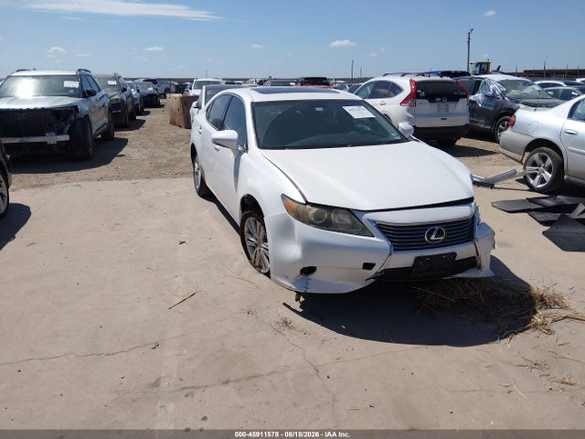 2013 Lexus Es 350 მანქანა იყიდება აუქციონზე, vin: JTHBK1GG1D2038230, აუქციონის ნომერი: 45911578
