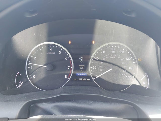 Aukcja sprzedaży 2013 Lexus Es 350, vin: JTHBK1GG1D2038230, numer aukcji: 45911578