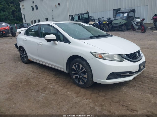 Продажа на аукционе авто 2014 Honda Civic Ex, vin: 2HGFB2F83EH520856, номер лота: 45911588
