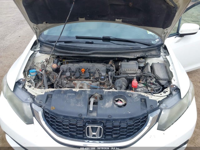 Продажа на аукционе авто 2014 Honda Civic Ex, vin: 2HGFB2F83EH520856, номер лота: 45911588