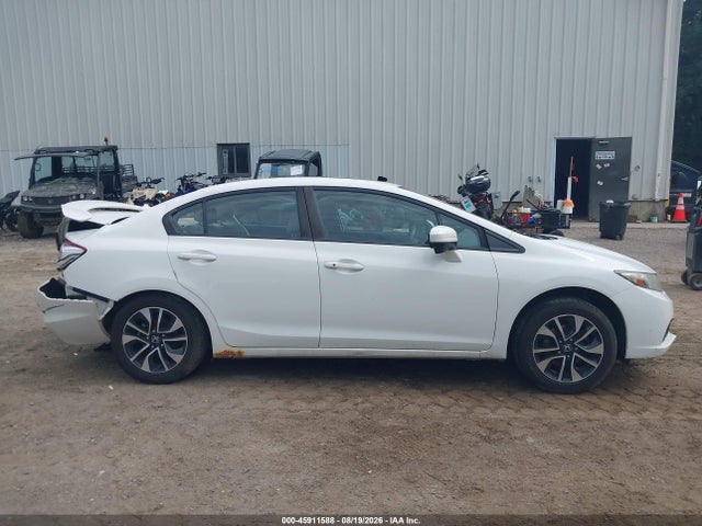 Продажа на аукционе авто 2014 Honda Civic Ex, vin: 2HGFB2F83EH520856, номер лота: 45911588