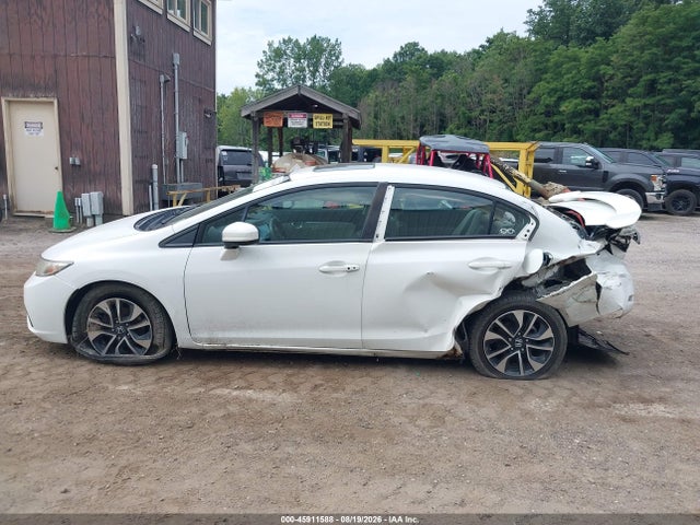 Продажа на аукционе авто 2014 Honda Civic Ex, vin: 2HGFB2F83EH520856, номер лота: 45911588