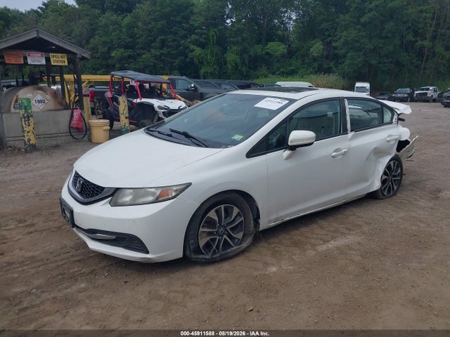 Продажа на аукционе авто 2014 Honda Civic Ex, vin: 2HGFB2F83EH520856, номер лота: 45911588